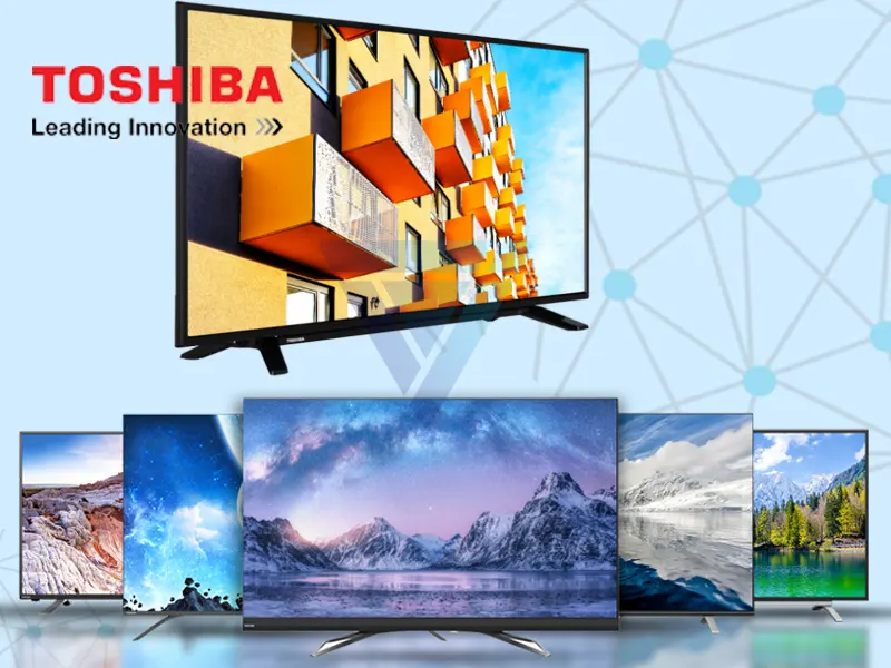 Toshiba led tv