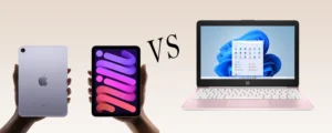 iPad vs Laptop