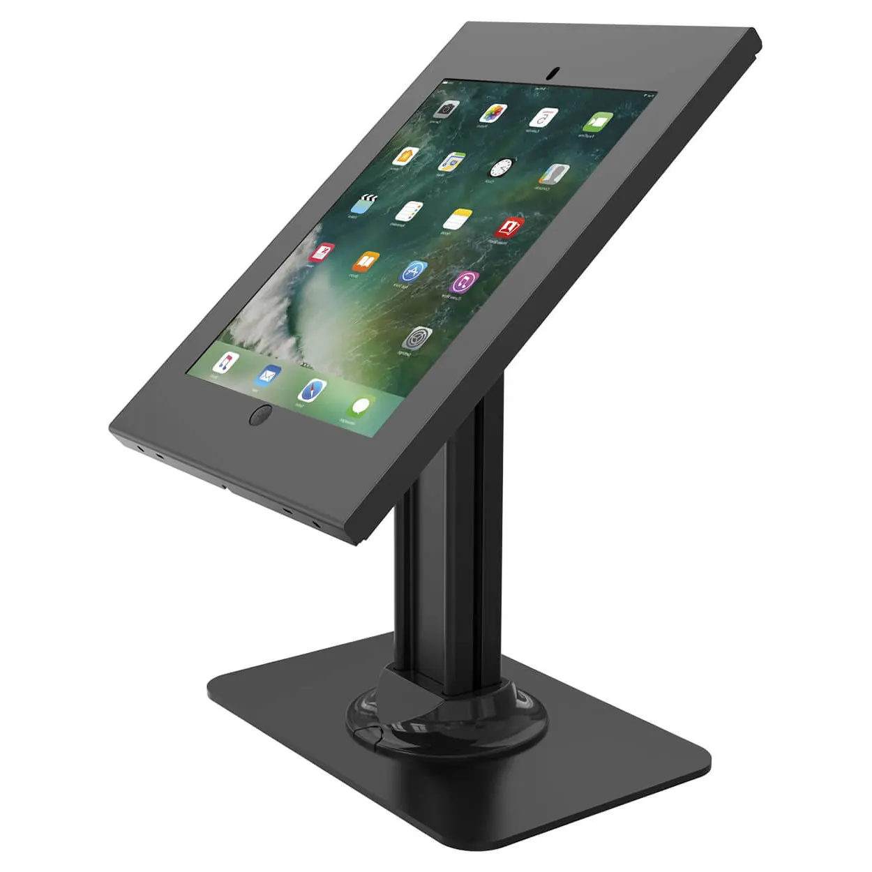 iPad Lockable Desk Stand