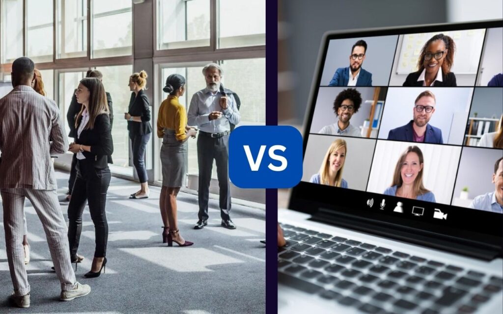 In-Person Events Vs. Virtual – Which Format Suits Your Business Best?